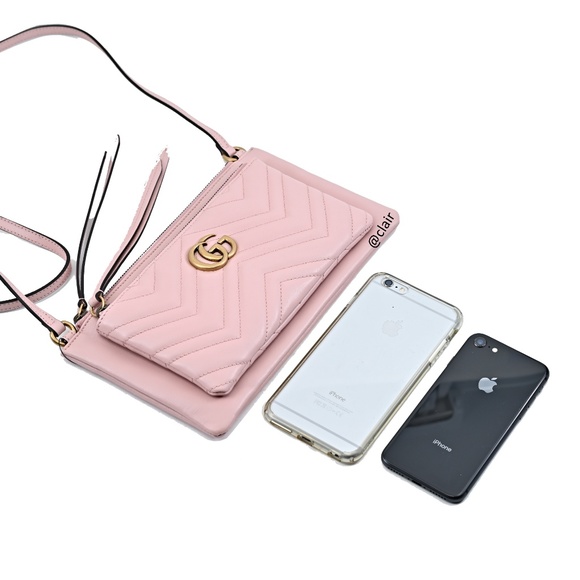 Gucci GG Marmont Leather Cross Body Bag - Picture 6 of 8